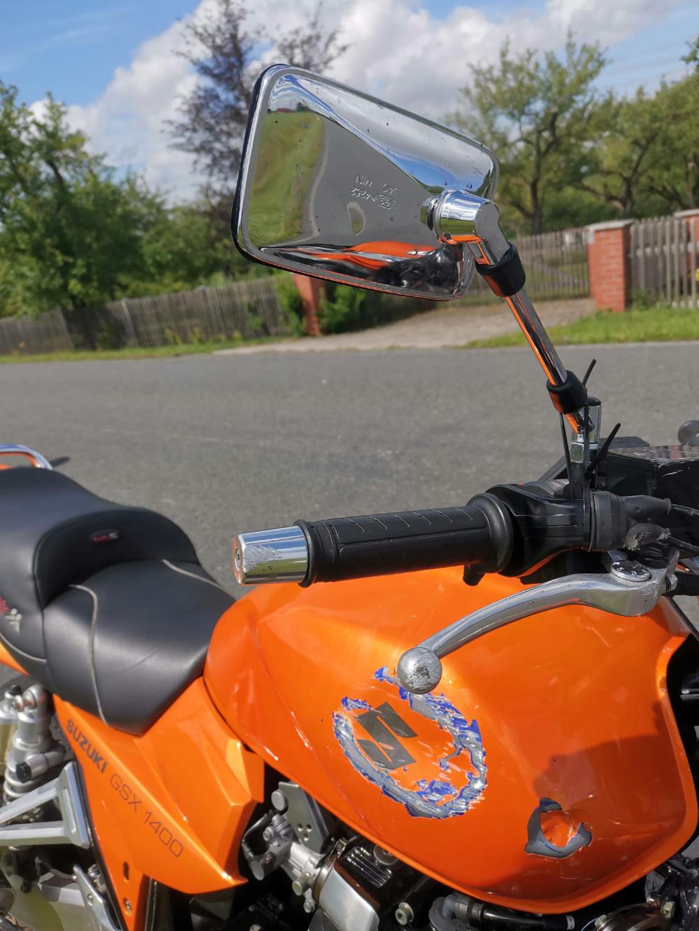 Motorrad verkaufen Suzuki GSX 1400 Ankauf